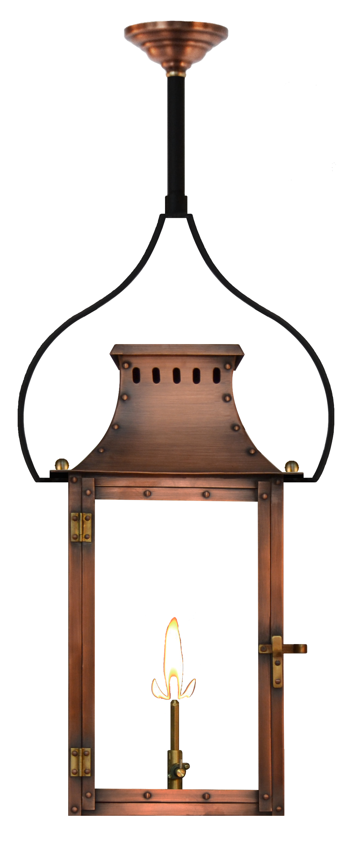 Market Street 16'' Gas  Pendant Yoke