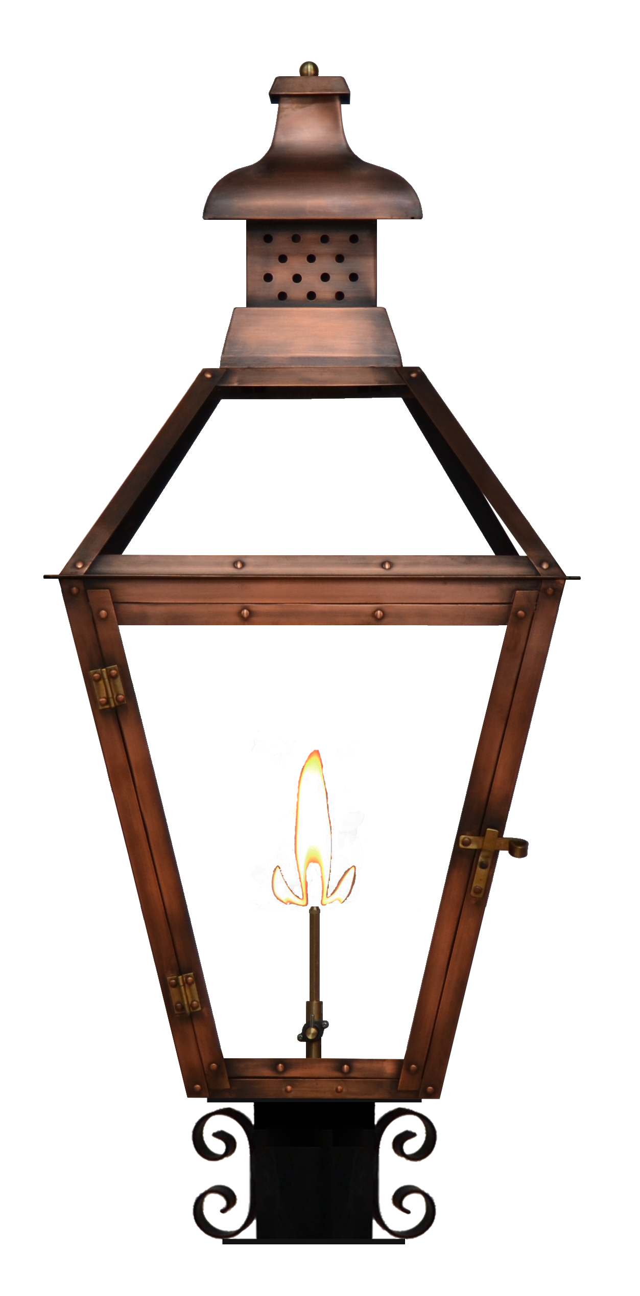 Pebble Hill 25'' Gas  Grand Pier Mount