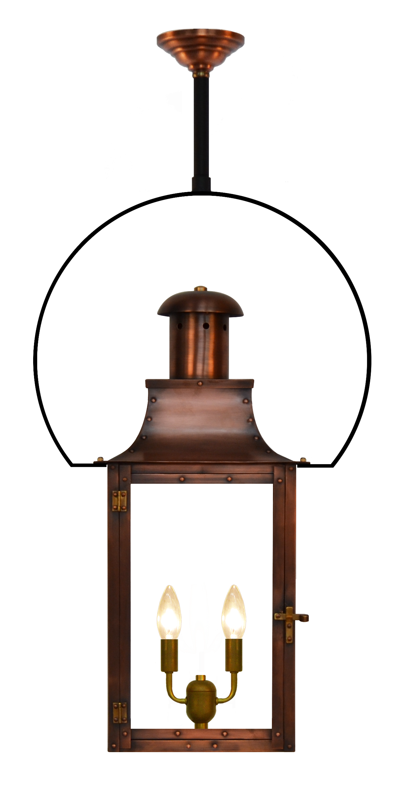 Somerset 23'' electric Classic Yoke