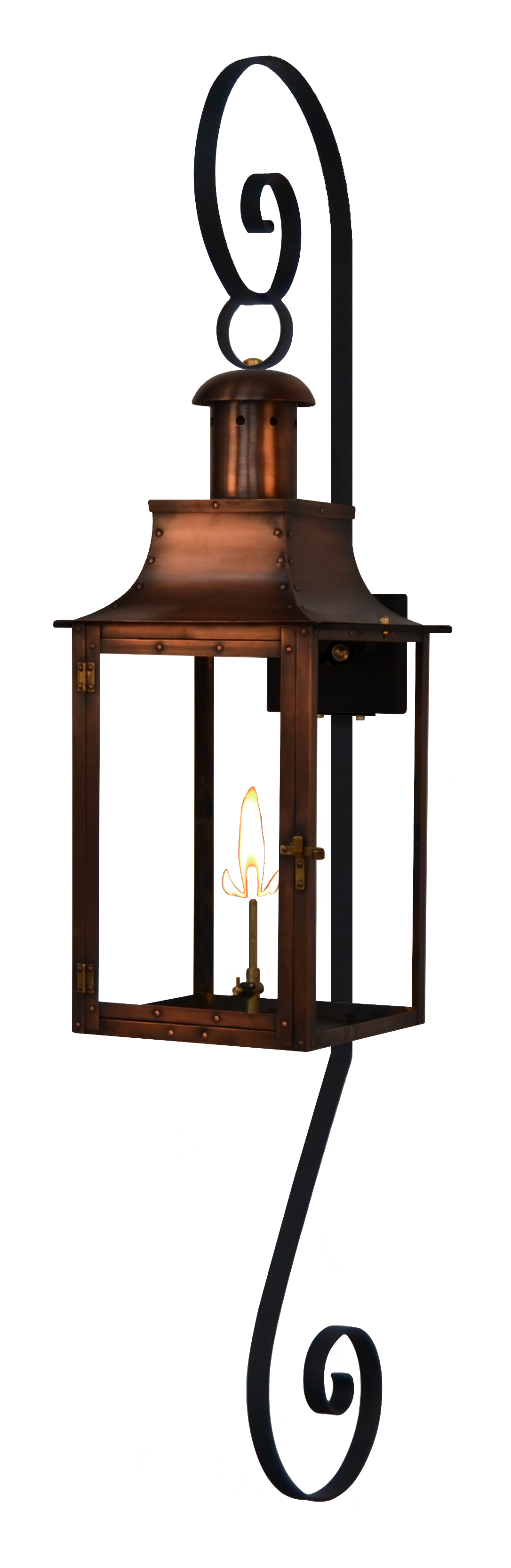 Somerset 32'' Gas  Top and Bottom Scroll