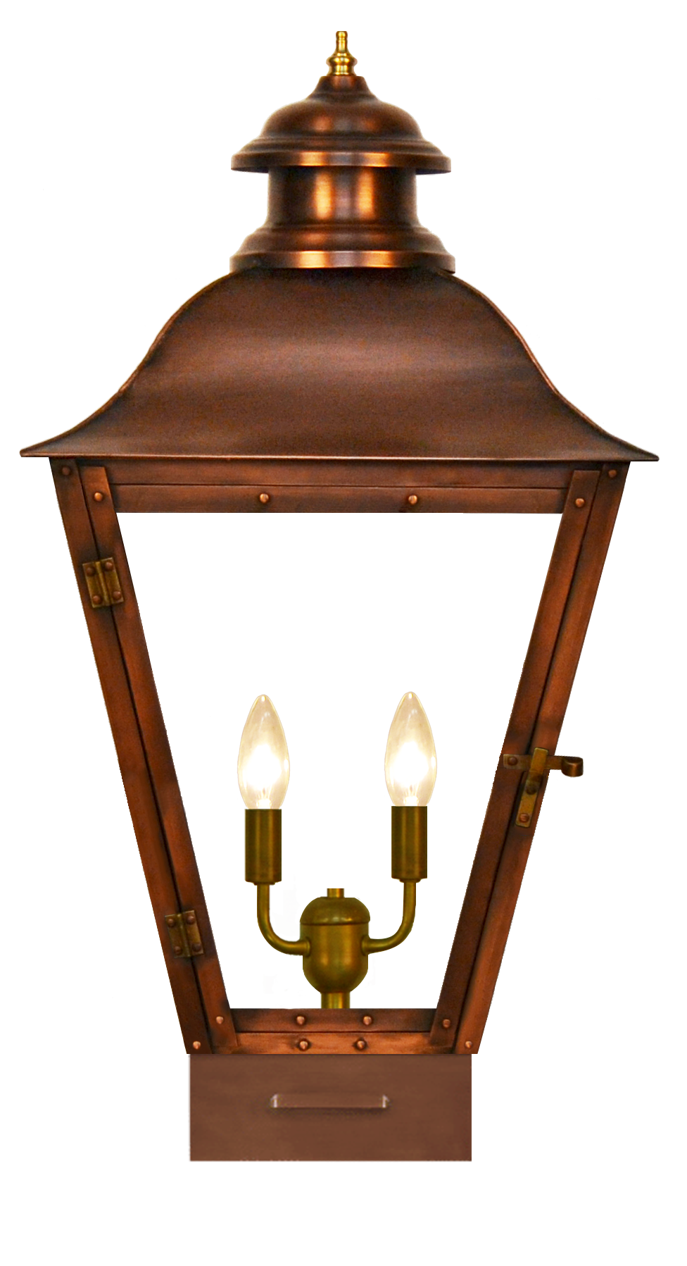 State Street 20'' Electric Copper Pier Mount